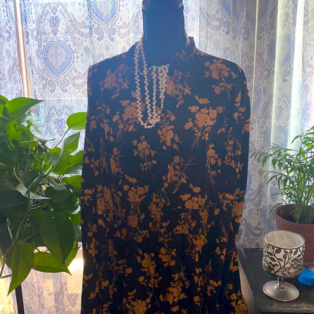Fall Dress Plus size 2XL Shein